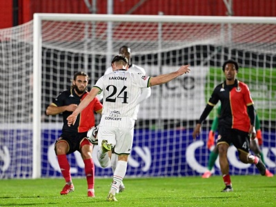 Piękny gol Polaka w Belgii. Pierwszy w nowym klubie