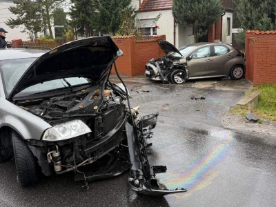 Wypadek w Mogilnie. Jego przyczyny będzie musiał prawdopodobnie wyjaśnić sąd