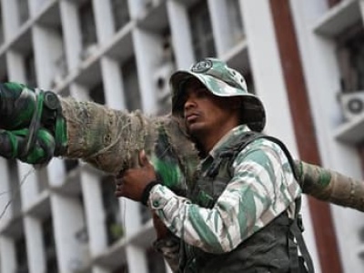 Iskrzy pomiędzy USA a Wenezuelą. Możliwy atak