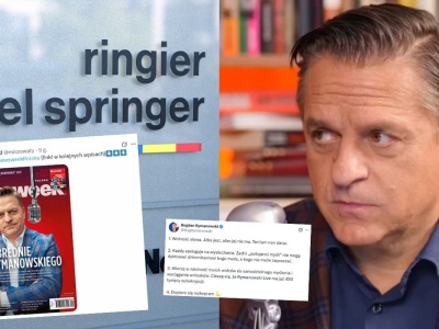 Rymanowski odpowiada na krytykę Newsweeka na temat gości zapraszanych do jego programu