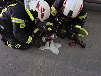 Anonimowy darczyńca kolejny raz wspiera OSP Solec Kujawski