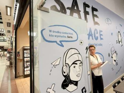 Od przyszłego tygodnia zmieniają się godziny działania punktu Safe Space w Galerii Jurajskiej