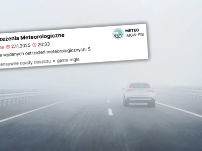 Groźna pogoda dociera do Polski. IMGW wydał alerty dla kilku województw