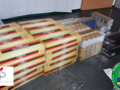40 tysięcy nielegalnych papierosów w rękach Straży Granicznej. Dwóch mężczyzn zatrzymanych na Śląsku