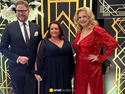 Jan i Helena Lubomirscy na gali. Stylista komentuje strój księżnej