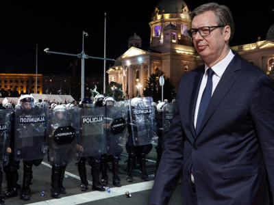 Zwrot po protestach w Serbii. Prezydent ugiął się przed studentami