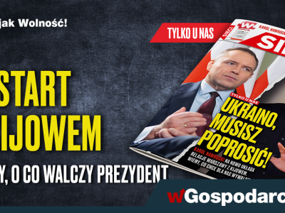 Dlaczego Ukraińcy proszą o spotkanie z prezydentem?