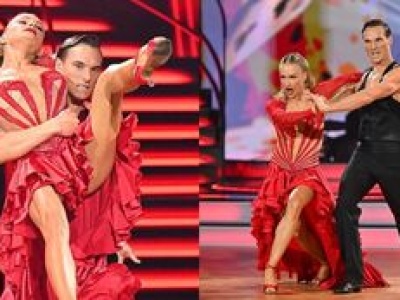 Sara Janicka cudem uniknęła WYWROTKI na parkiecie 