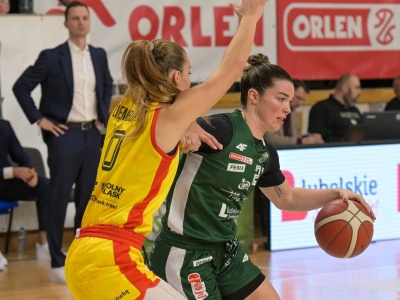 AZS UMCS nadal poza zasięgiem. Również w hicie