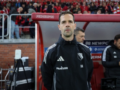 Inaki Astiz po debiucie w Legii: „Pracowaliśmy nad mentalnością”