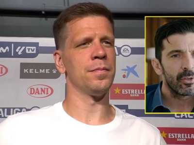 Tak Buffon mówi o Szczęsnym. 