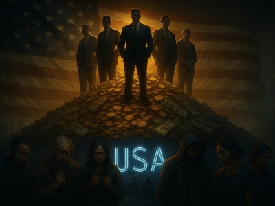 Dziesięciu miliarderów zbiło fortunę, 40% ludzi w USA żyje w ubóstwie. „To już feudalizm XXI wieku”