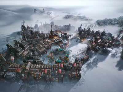 Frostpunk 2 rozwija skrzydła. Pierwsze DLC Fractured Utopias z datą premiery