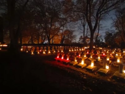 Historia spisana na cmentarzu