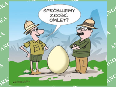 Skarb sprzed ery dinozaurów. Perfekcyjnie zachowane jajo teropoda