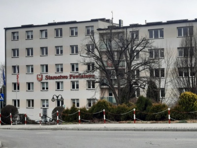 10 listopada Starostwo Powiatowe będzie nieczynne