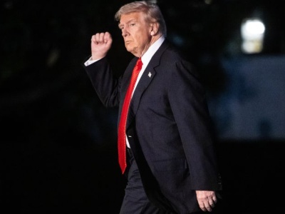 Prezydent Trump: nie rozważam dostarczenia Ukrainie pocisków Tomahawk