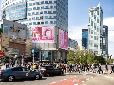 Największa transakcja na rynku reklamy zewnętrznej od 15 lat. Screen Network staje się liderem rynku