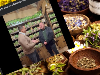 Z popiołów rodzi się solidarność. Minister w Korycinach po pożarze Darów Natury