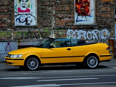 Saab 9-3 Turbo Cabriolet 1999 – 75000 PLN – Nowy Sącz