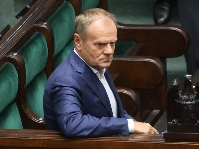 Francuska gazeta zawiedziona Tuskiem. 