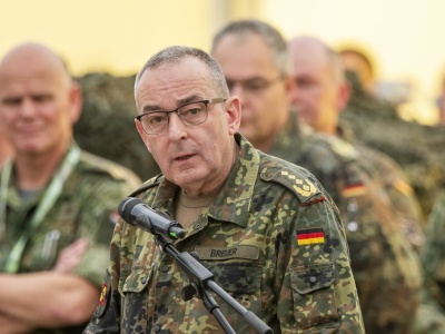 Niemcy o strącaniu dronów. Kwestia cywili kluczowa