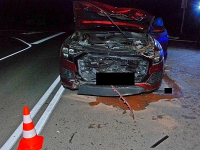 Śmierć 75-letniego kierowcy po zderzeniu w Teratynie. Obywatel Ukrainy w tymczasowym areszcie