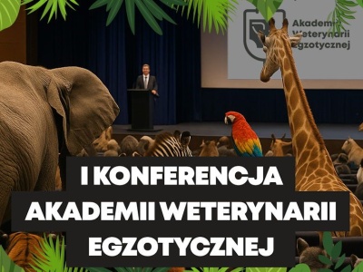 I Konferencja Weterynarii Egzotycznej w Orientarium ZOO Łódź