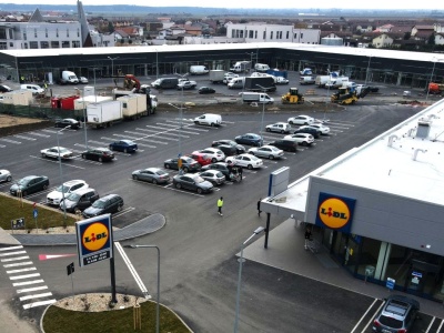 Udział parków handlowych w nowej podaży będzie w tym roku podobny jak w 2024