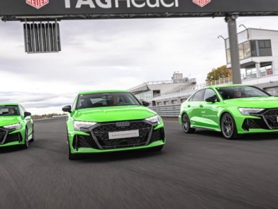 RELACJA: Audi Driving Experience: Ujarzmianie bestii z Ingolstadt na Śląsku. Znowu!