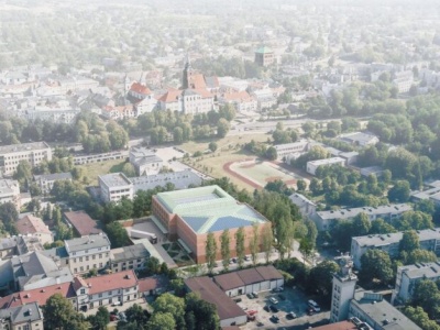 Nowy budynek Archiwum Państwowego w Piotrkowie Trybunalskim. Zobacz zwycięski projekt