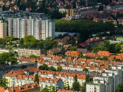 TOP 10 najlepszych osiedli do życia we Wrocławiu według sztucznej inteligencji
