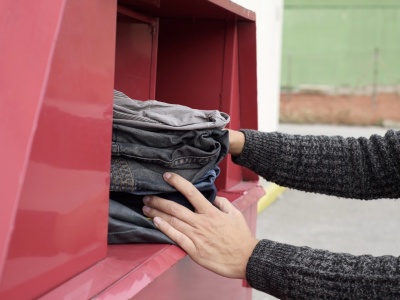 O 40 proc. wzrosła ilość tekstyliów oddawanych do krakowskich PSZOK-ów