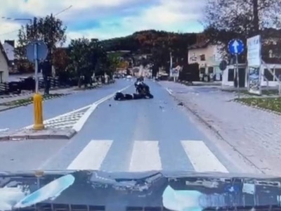 Zmiótł pieszego z pasów. Miał dożywotni zakaz kierowania pojazdami