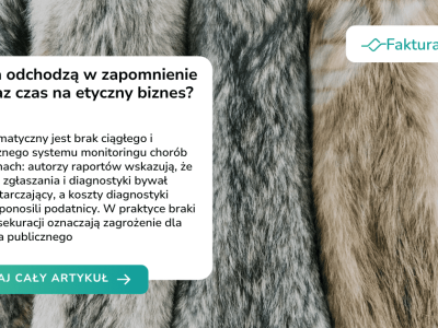 Futra odchodzą w zapomnienie – teraz czas na etyczny biznes?