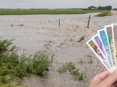 Pomoc dla rolników po powodzi dostępna tylko przez kilka dni