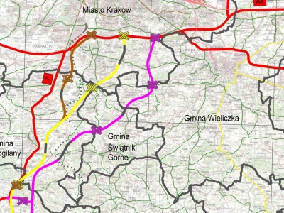 GDDKiA – 6 propozycji S7. Wariant A wydaje się najlepszy