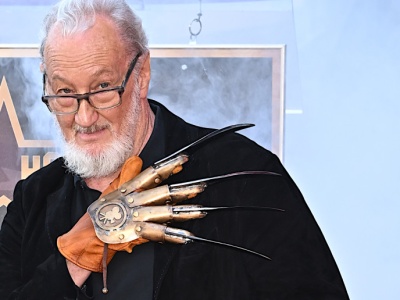 Filmowy Freddy Krueger odsłonił swoją gwiazdę w Hollywoodzkiej Alei Sławy
