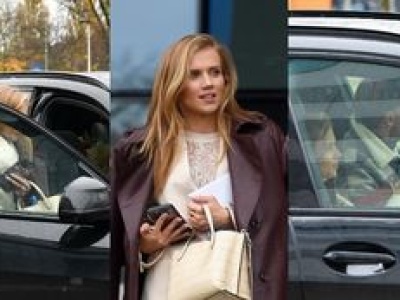 Marcin Rogacewicz ODEBRAŁ Agnieszkę Kaczorowską z rozprawy rozwodowej. Słodko? (ZDJĘCIA)