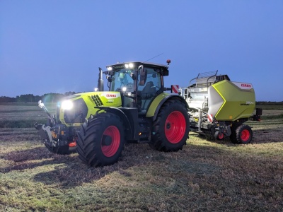 Claas Arion 660 CMATIC zwycięzcą plebiscytu Izydory 2025 w kategorii ciągniki. Wyjaśniamy, dlaczego