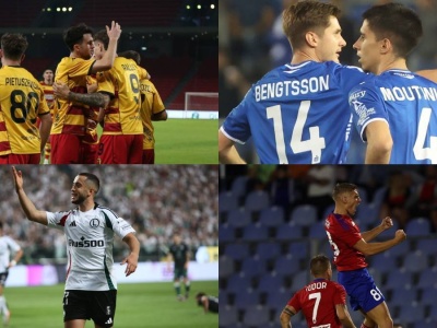 Legia, Raków, Lech i Jagiellonia w Lidze Konferencji! Gdzie obejrzeć mecze polskich drużyn?