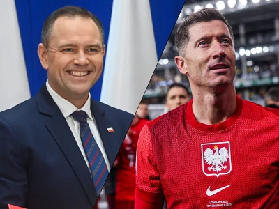 Lewandowski i Kurek u boku Nawrockiego. To nagranie podbija sieć