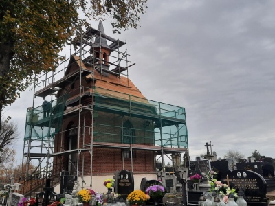 Inwałdzkie kaplice: Prace trwają