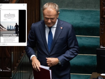 Tusk chwali się, że 
