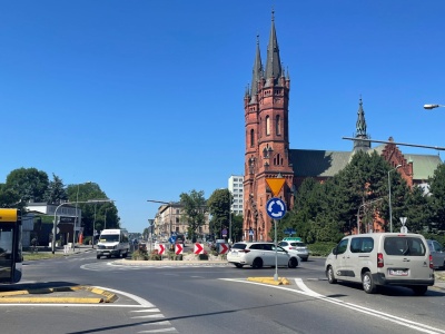 Jest decyzja ZRID na przebudowę ronda przy Owintarze. Miasto chce jednak najpierw wprowadzić zmiany w projekcie
