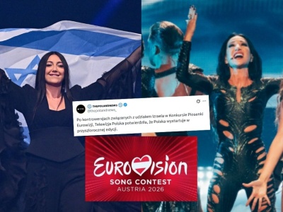 Polska jednak wystartuje w Eurowizji, mimo kontrowersji z udziałem Izraela