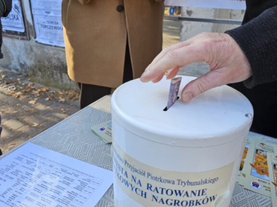 Kwesta w Piotrkowie Trybunalskim. Ile zebrano na „piotrkowskie powązki”?