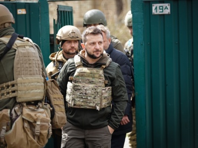 Ukraina otworzy biura eksportu broni w Berlinie i Kopenhadze, mówi Zełenski