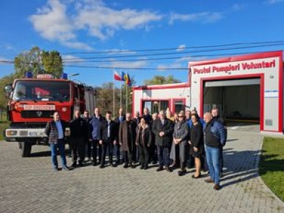 Wielkopolska pomaga Mołdawii. Kolejne wozy strażackie trafią do tamtejszych gmin