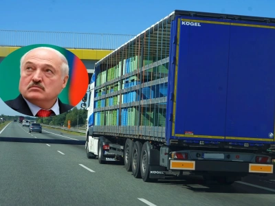 Granicę z Białorusią zamknął Tusk, ale zemsta Łukaszenki zniszczy polskich transportowców